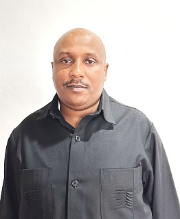 Mr. Said Maulid - Defence Administrative Official