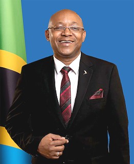 His Excellency James G. Bwana - Head of Mission